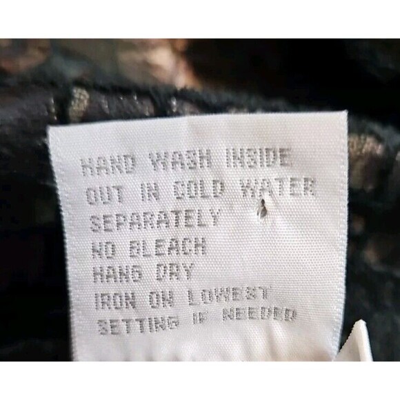 Great Cavalier by St Paul jacket blazer sz Lg black gold color - Picture 9 of 11